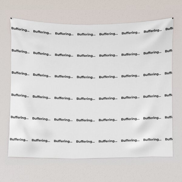 Item preview, Buffering Shirt | Funny Introvert Quote Tee | Socially Loading Humor designed and sold by Jobero.