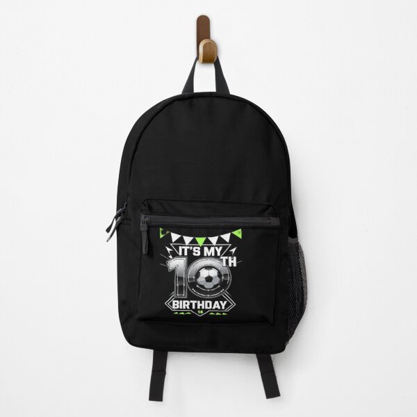 Item preview, It's My 10th Birthday Soccer Player 10 Bday Party Team designed and sold by DigitaldeligArt.