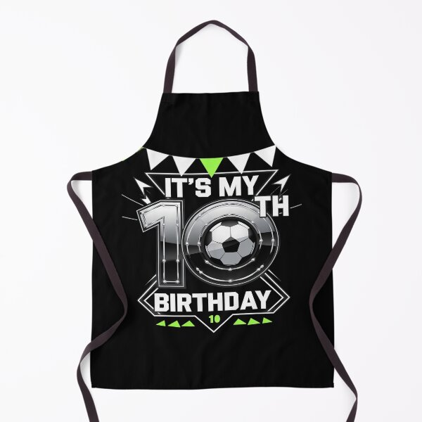 Item preview, It's My 10th Birthday Soccer Player 10 Bday Party Team designed and sold by DigitaldeligArt.