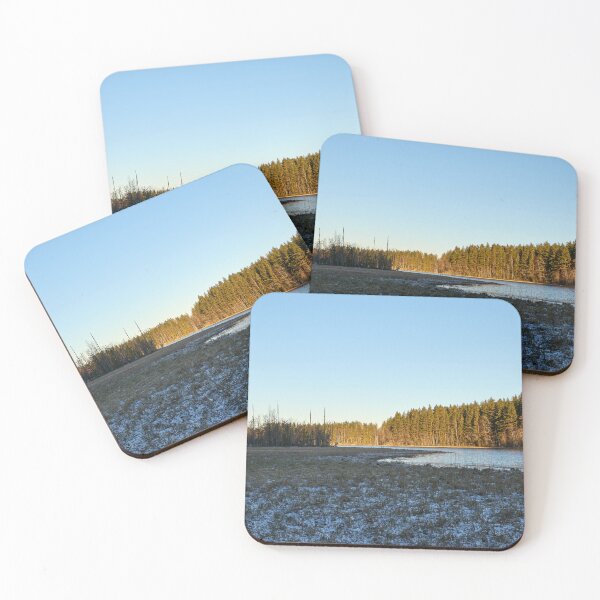 Item preview, Nearly frozen Ahvenlammi. Seitseminen 2025 designed and sold by Jouko Lehto Photography.