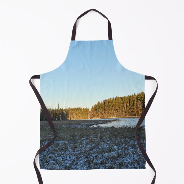 Item preview, Nearly frozen Ahvenlammi. Seitseminen 2025 designed and sold by Jouko Lehto Photography.