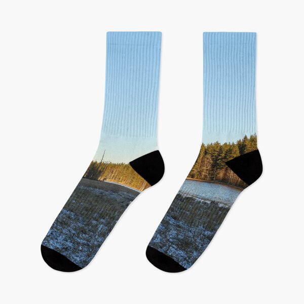Item preview, Nearly frozen Ahvenlammi. Seitseminen 2025 designed and sold by Jouko Lehto Photography.