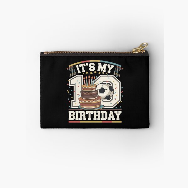 Item preview, It's My 10th Birthday Soccer Player 10 Bday Party Team1  designed and sold by DigitaldeligArt.