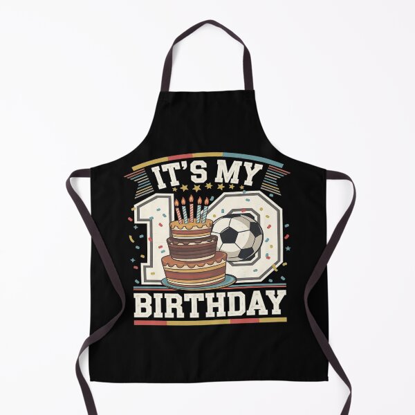 Item preview, It's My 10th Birthday Soccer Player 10 Bday Party Team1 designed and sold by DigitaldeligArt.