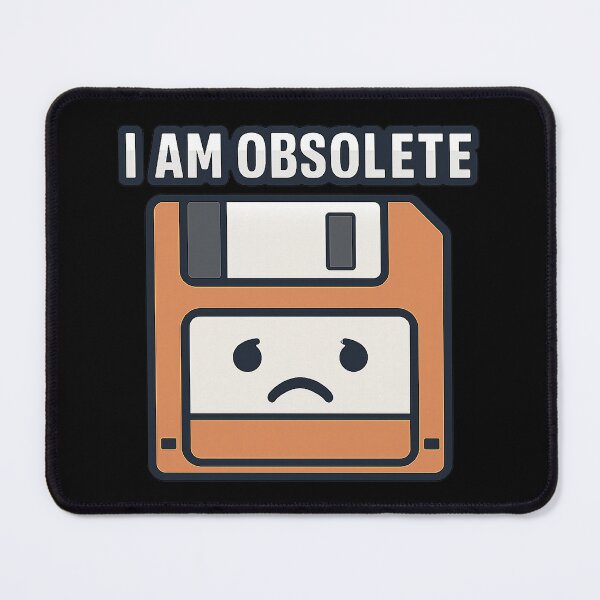 Item preview, Sad Retro Orange Floppy Disk designed and sold by Last-Brain-Cell.