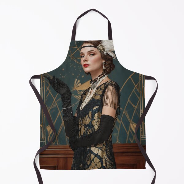 Item preview, Gatsby Glamour: A Jazz Age Icon Reimagined designed and sold by ForeverPrintsOK.