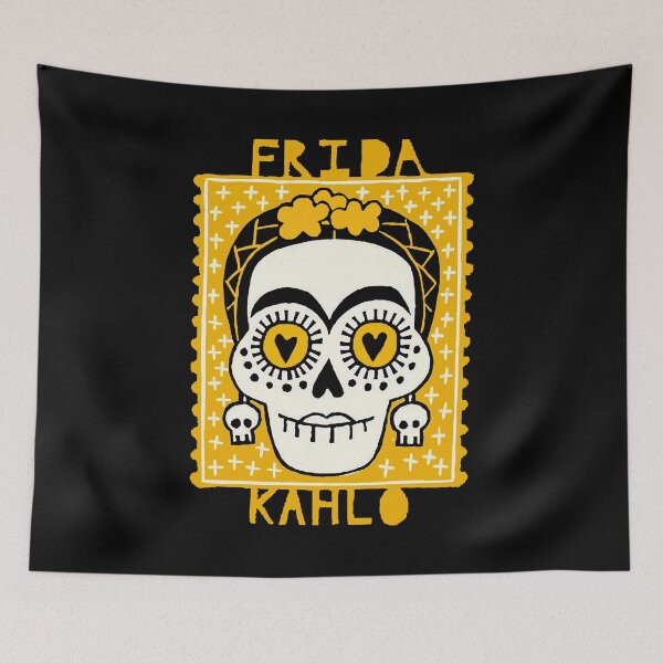 Item preview, Frida Kahlo Vintage VL5 designed and sold by mizaldiprima.