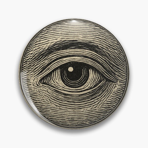 Item preview, Engraved Eye - Cosmic Secrets of the Unknown designed and sold by Candie_Loudenfrau_Art.