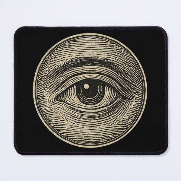 Item preview, Engraved Eye - Cosmic Secrets of the Unknown designed and sold by Candie_Loudenfrau_Art.