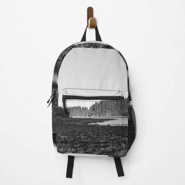Item preview, Nearly frozen Ahvenlammi. Seitseminen 2025 bw designed and sold by Jouko Lehto Photography.