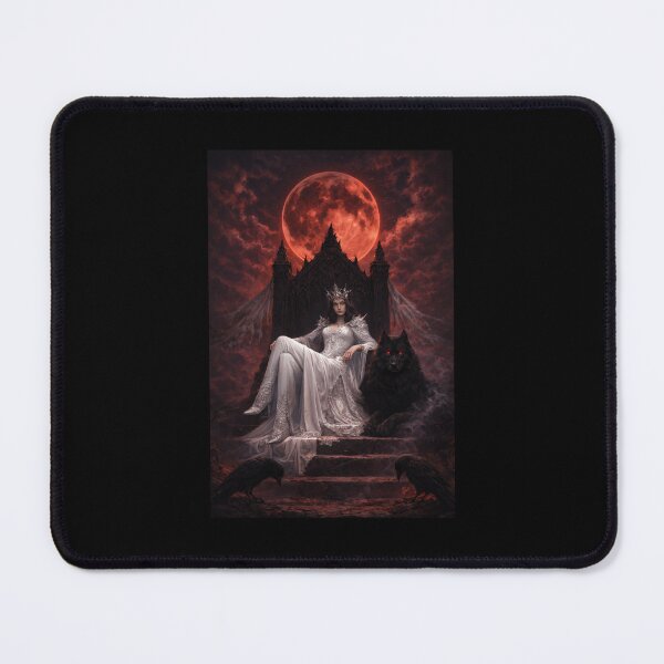 Item preview, The Queen Beneath the Blood Moon designed and sold by MLOSA.