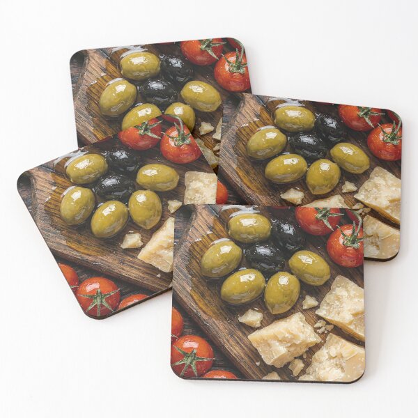 Item preview, Mediterranean Harvest - Impasto Oil Painting Art The Perfect Gift for Foodies and Home Decor Lovers designed and sold by LoliDesignShop.