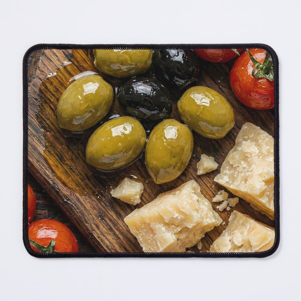 Item preview, Mediterranean Harvest - Impasto Oil Painting Art The Perfect Gift for Foodies and Home Decor Lovers designed and sold by LoliDesignShop.