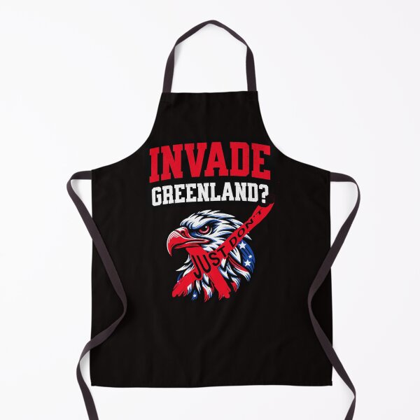 Item preview, Invade Greenland? Just Don't designed and sold by marketus19.