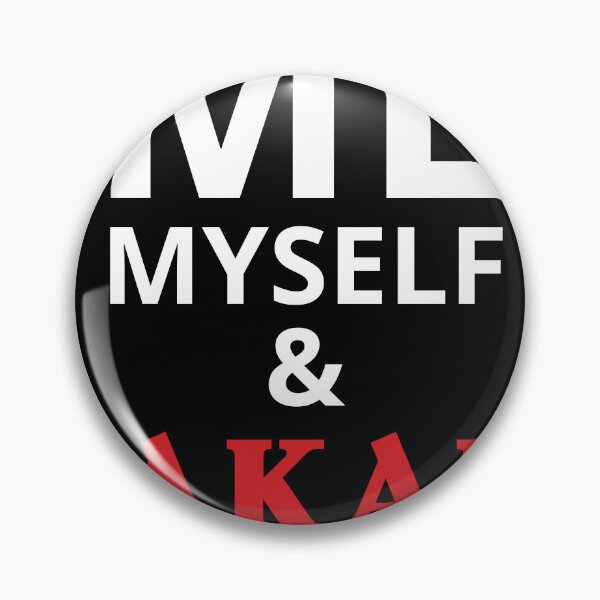 Item preview, Me, Myself & Akai – Minimalist Music Producer Quote designed and sold by JacoBeatzShop.