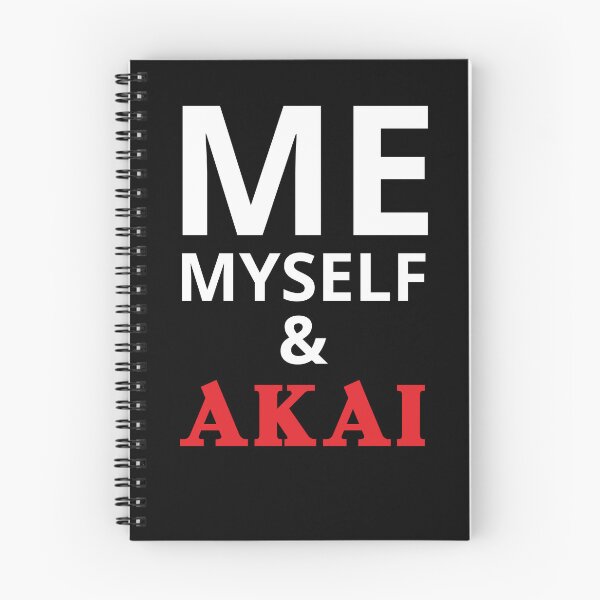 Item preview, Me, Myself & Akai – Minimalist Music Producer Quote designed and sold by JacoBeatzShop.