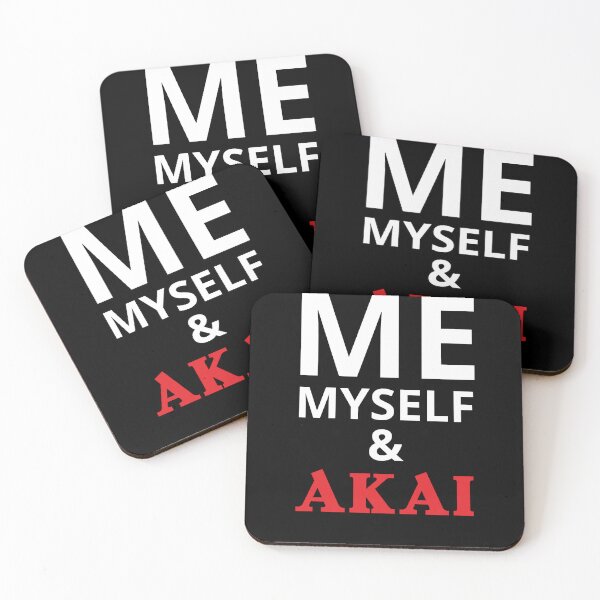 Item preview, Me, Myself & Akai – Minimalist Music Producer Quote designed and sold by JacoBeatzShop.