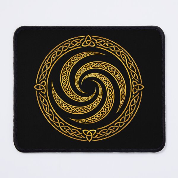 Item preview, Void Spiral – Celtic Abstract Sigil by Oblivion Rise designed and sold by OblivionRise.
