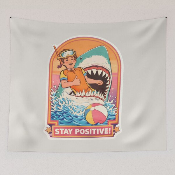 Item preview, Stay Positive T-Shirt – Motivational Quote Classic Essential Tee, Uplifting Minimal Typography Shirt, Positive Vibes Everyday Wear designed and sold by ZyxDes.