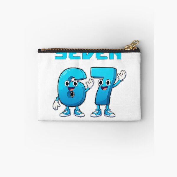 Item preview, 67 Six Seven 6 7 - Funny Italian Brainrot Kids Gaming Meme designed and sold by Meryem Mamouni.