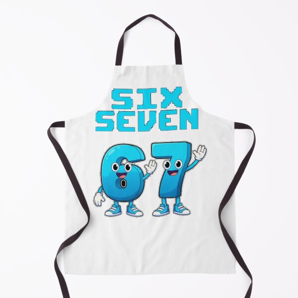 Item preview, 67 Six Seven 6 7 - Funny Italian Brainrot Kids Gaming Meme designed and sold by Meryem Mamouni.
