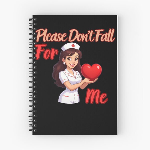 Item preview, Please Don't Fall For Me Illustration designed and sold by StaticMood.