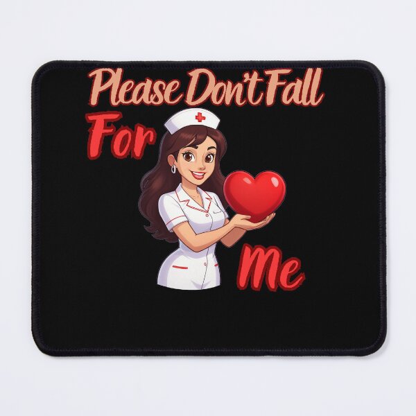 Item preview, Please Don't Fall For Me Illustration designed and sold by StaticMood.
