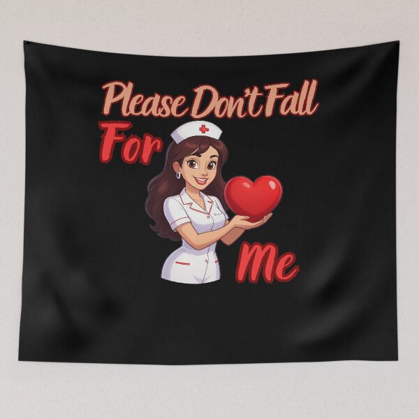 Item preview, Please Don't Fall For Me Illustration designed and sold by StaticMood.