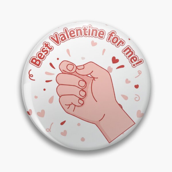 Item preview, Best Valentine for Me - Funny Self Love Anti Valentine’s Day designed and sold by RDRdesign.