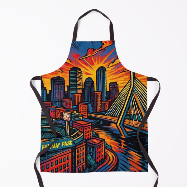 Item preview, boston, city | Comics style - Cartoon designed and sold by ComicsFactory.