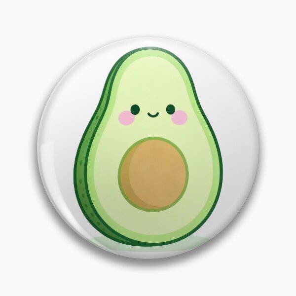Item preview, Happy and Cute Avocado designed and sold by Serge-Design.