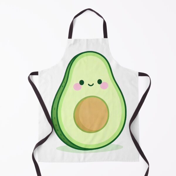 Item preview, Happy and Cute Avocado designed and sold by Serge-Design.