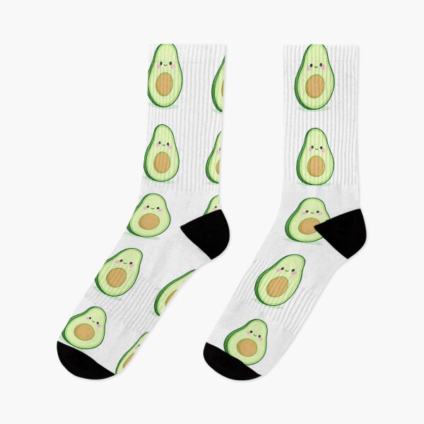 Item preview, Happy and Cute Avocado designed and sold by Serge-Design.