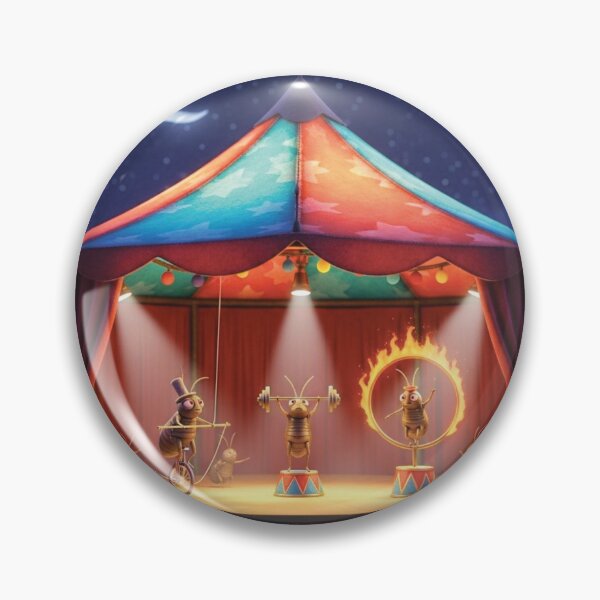 Item preview, Flea Circus designed and sold by FleaNomenon.