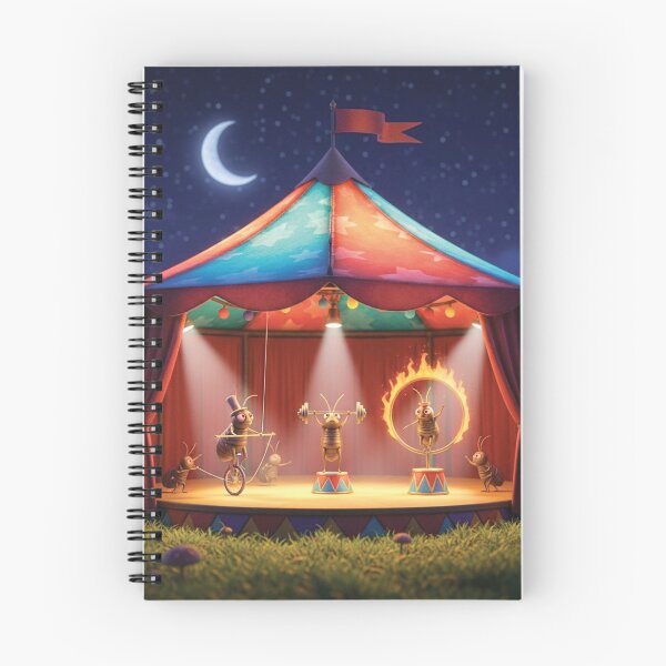 Item preview, Flea Circus designed and sold by FleaNomenon.