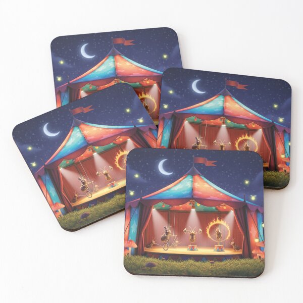 Item preview, Flea Circus designed and sold by FleaNomenon.