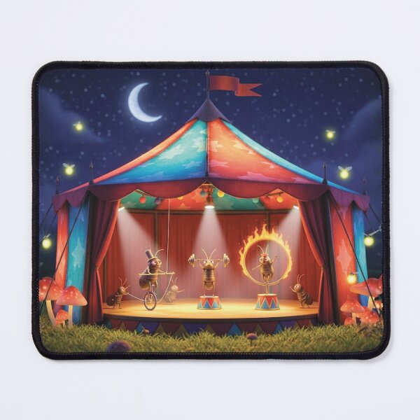 Item preview, Flea Circus designed and sold by FleaNomenon.