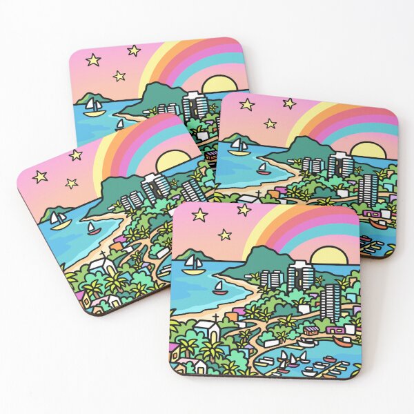 Item preview, Hamilton Island designed and sold by azzurroarts.