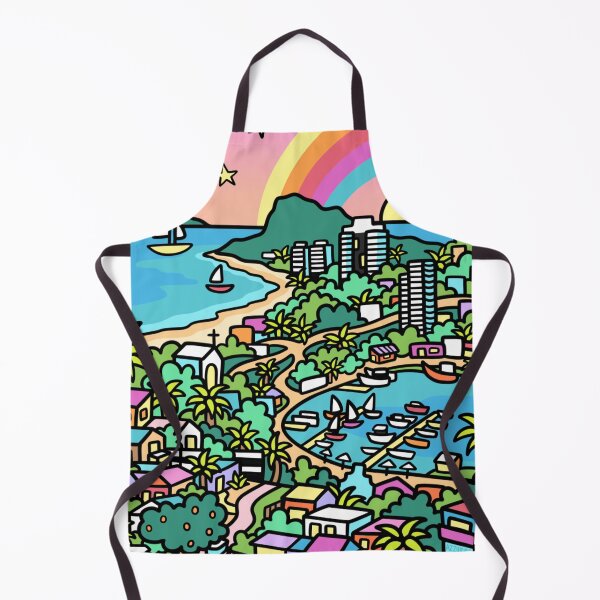 Item preview, Hamilton Island designed and sold by azzurroarts.
