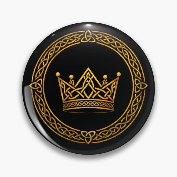 Item preview, Celtic Crown Seal – Authority Sigil by Oblivion Rise designed and sold by OblivionRise.