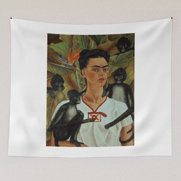 Item preview, Frida Kahlo Vintage VL7 designed and sold by mizaldiprima.