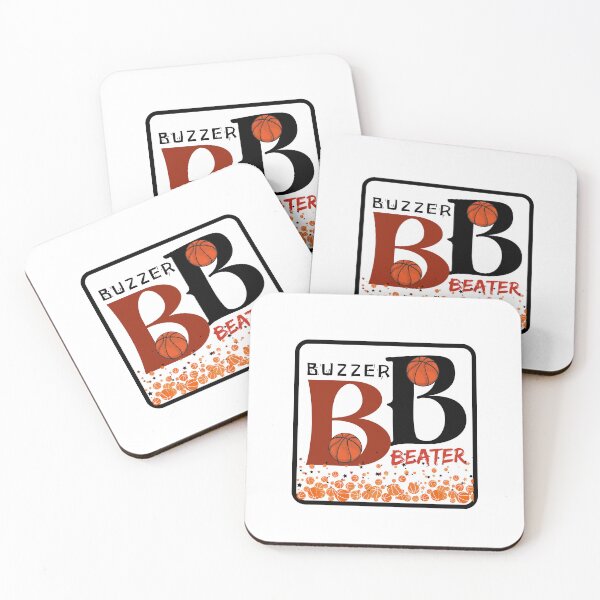 Item preview, Buzzer Beater Basketball Typography Art designed and sold by LoudVictory.