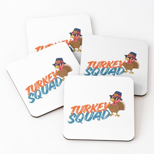 Item preview, Turkey Squad Shirt,Thanksgiving T Shirt, Fall T Shirt, Autumn T Shirt for Women, Thanksgiving Top Thankful Top Fall Fashion Women Shirt designed and sold by smilup.