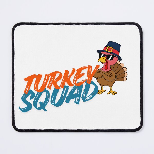 Item preview, Turkey Squad Shirt,Thanksgiving T Shirt, Fall T Shirt, Autumn T Shirt for Women, Thanksgiving Top Thankful Top Fall Fashion Women Shirt designed and sold by smilup.