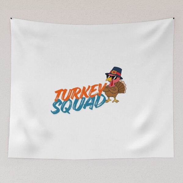 Item preview, Turkey Squad Shirt,Thanksgiving T Shirt, Fall T Shirt, Autumn T Shirt for Women, Thanksgiving Top Thankful Top Fall Fashion Women Shirt designed and sold by smilup.