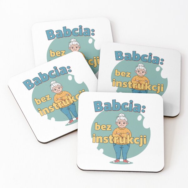 Item preview, Babcia: bez instrukcji designed and sold by LaurannaDesign.