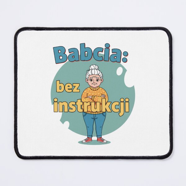 Item preview, Babcia: bez instrukcji designed and sold by LaurannaDesign.