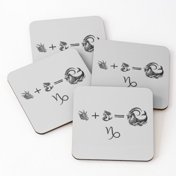Item preview, Capricorn Zodiac Symbol – Minimalist Astrology Sign designed and sold by ViviNyks.