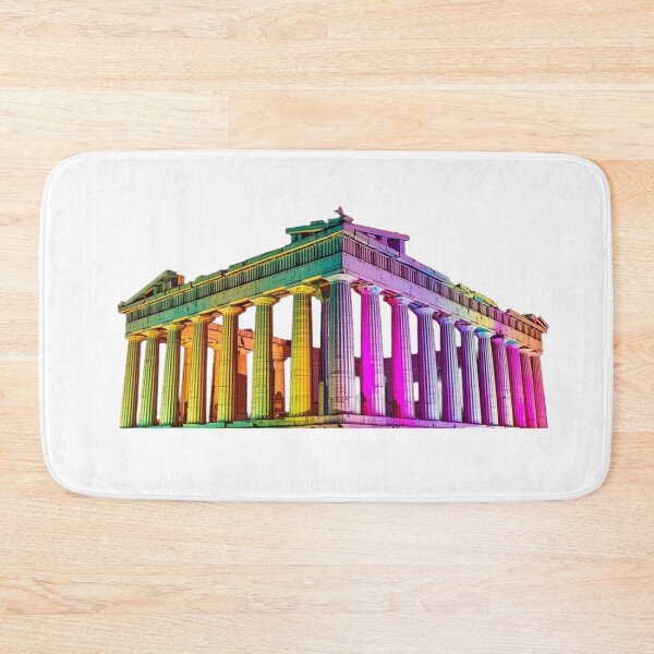 Item preview, Acropolis in neon light designed and sold by sightsmodern.