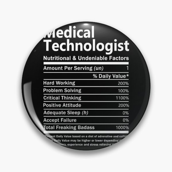 Item preview, Medical Technologist designed and sold by Streanin.